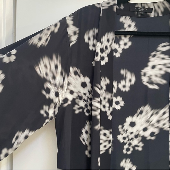 All Saints Carine Jasmine Kimono - Picture 5 of 6